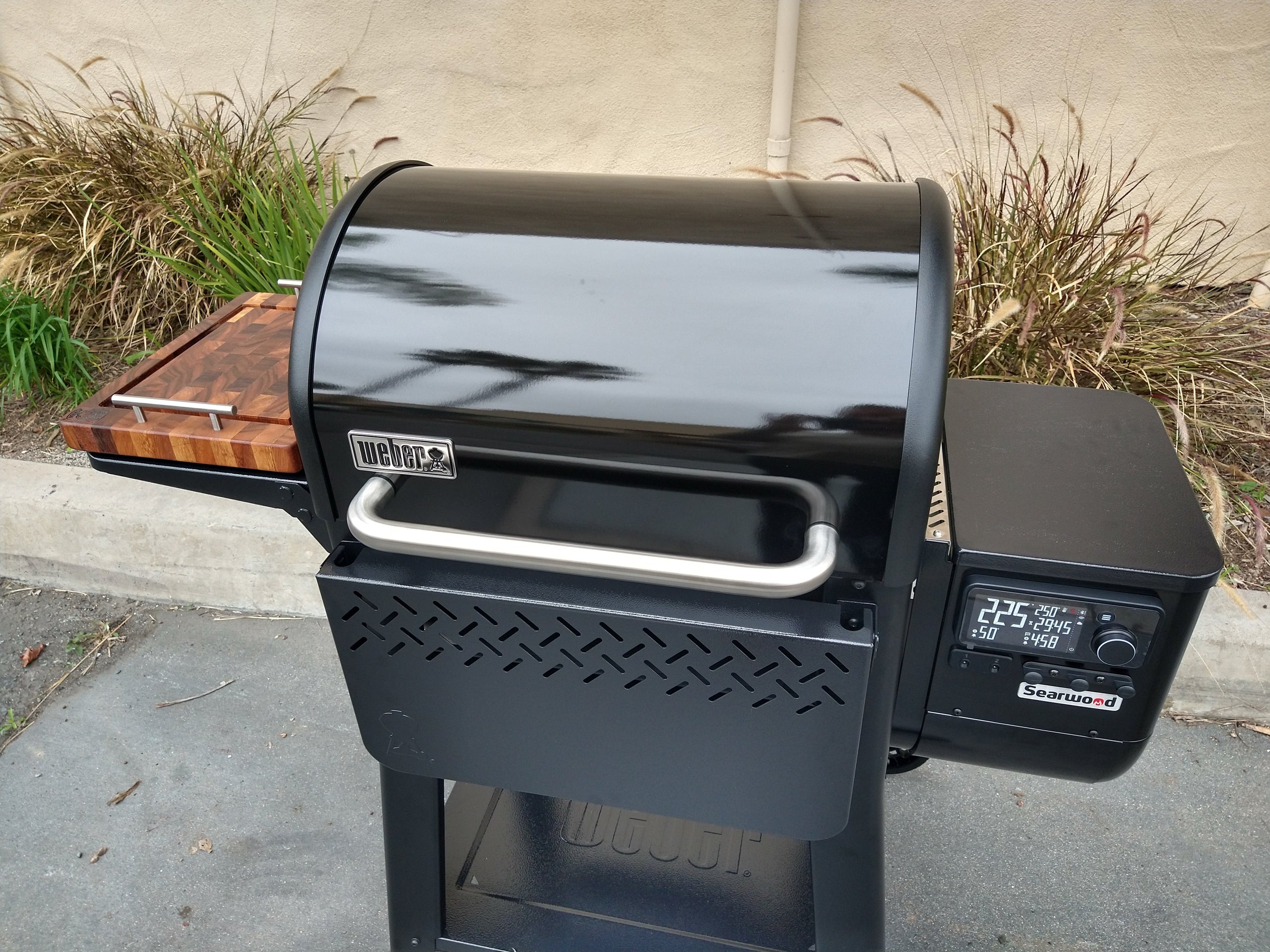 BBQ Boards®, Weber Searwood 600 Side Board