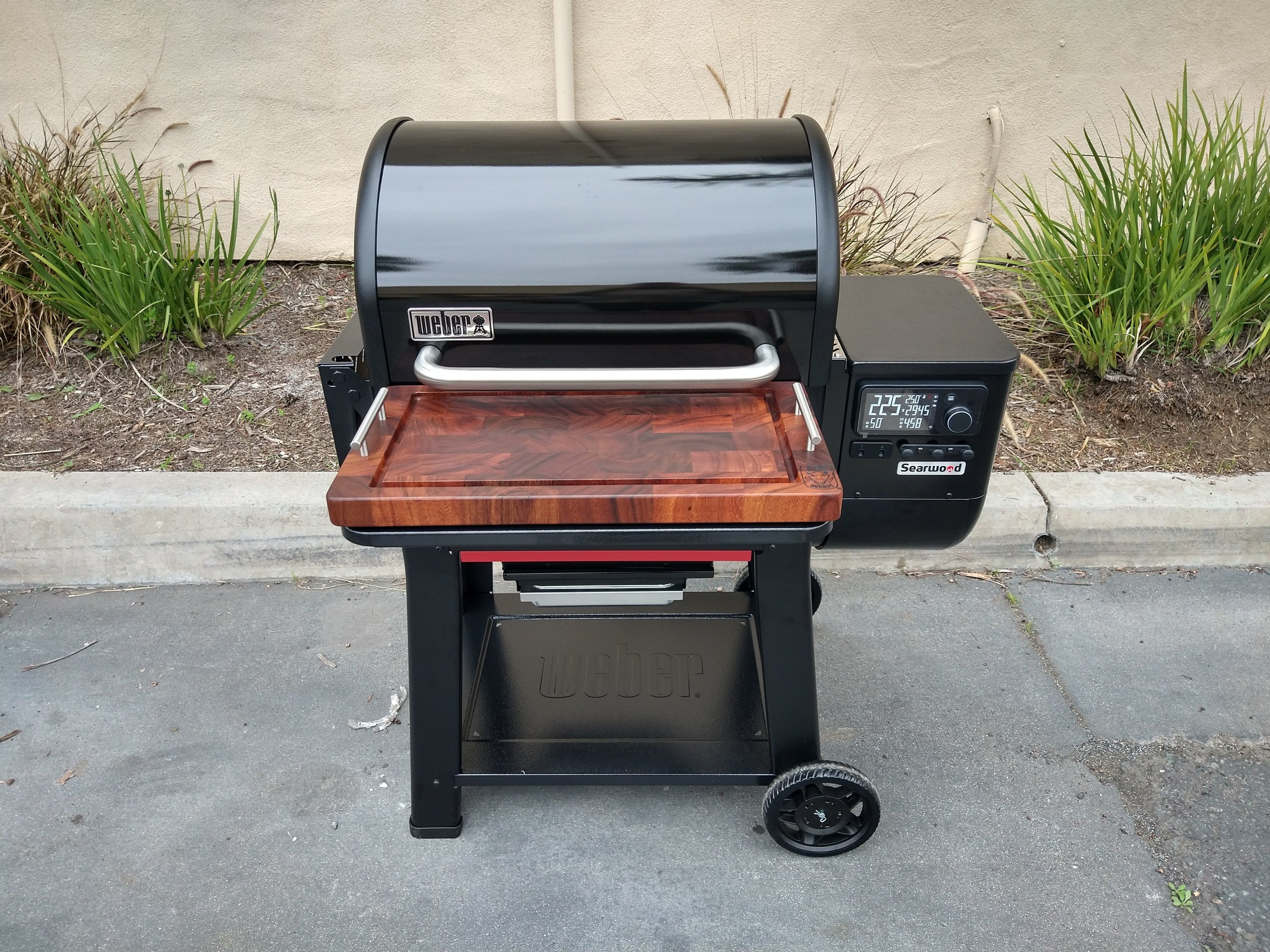 BBQ Boards®, Weber Searwood 600 Front Board