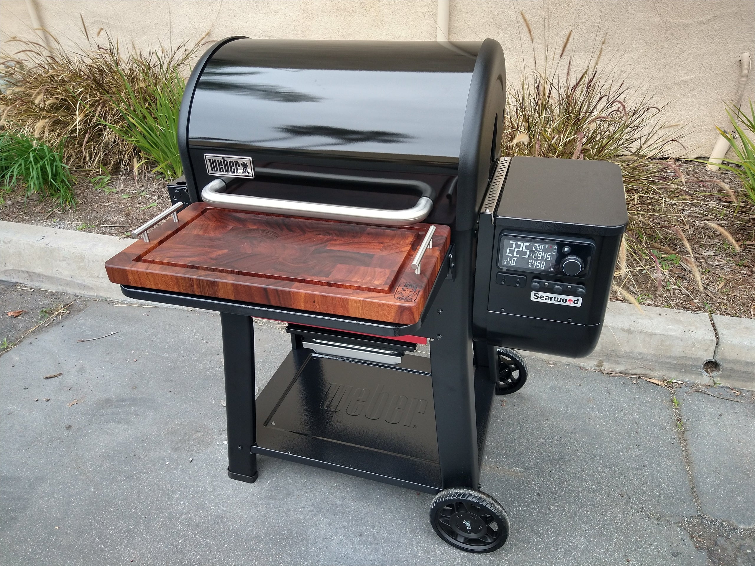 BBQ Boards®, Weber Searwood 600 Front Board