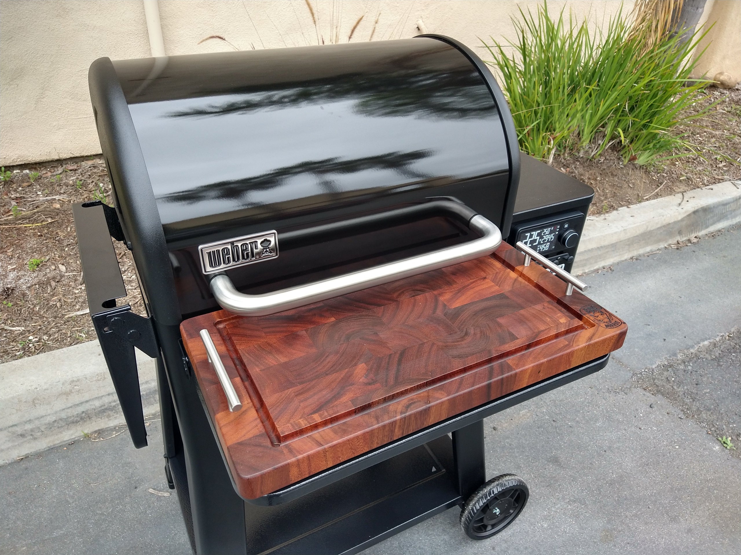 BBQ Boards®, Weber Searwood 600 Front Board