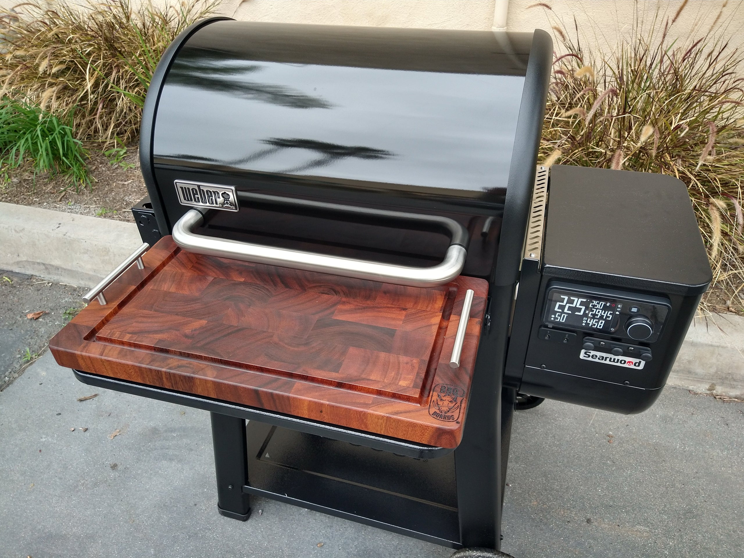 BBQ Boards®, Weber Searwood 600 Front Board