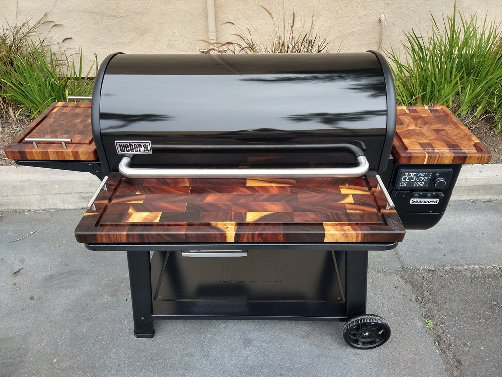 BBQ Boards®, Weber Searwood XL 600, Deluxe Set (Sold As Set of Three)
