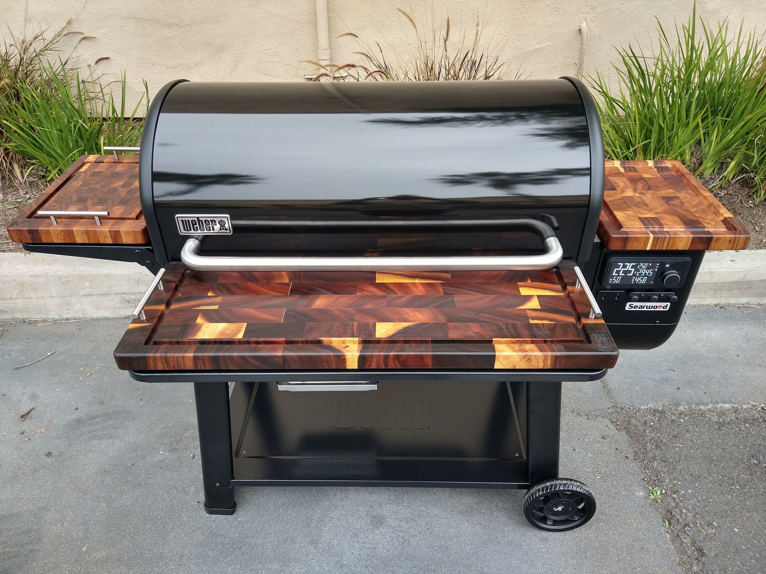 BBQ Boards®, Weber Searwood XL 600, Deluxe Set (Sold As Set of Three)