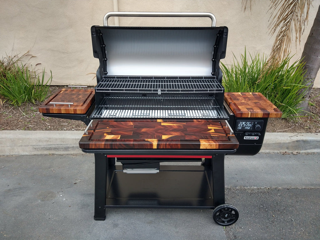 BBQ Boards®, Weber Searwood XL 600, Deluxe Set (Sold As Set of Three)