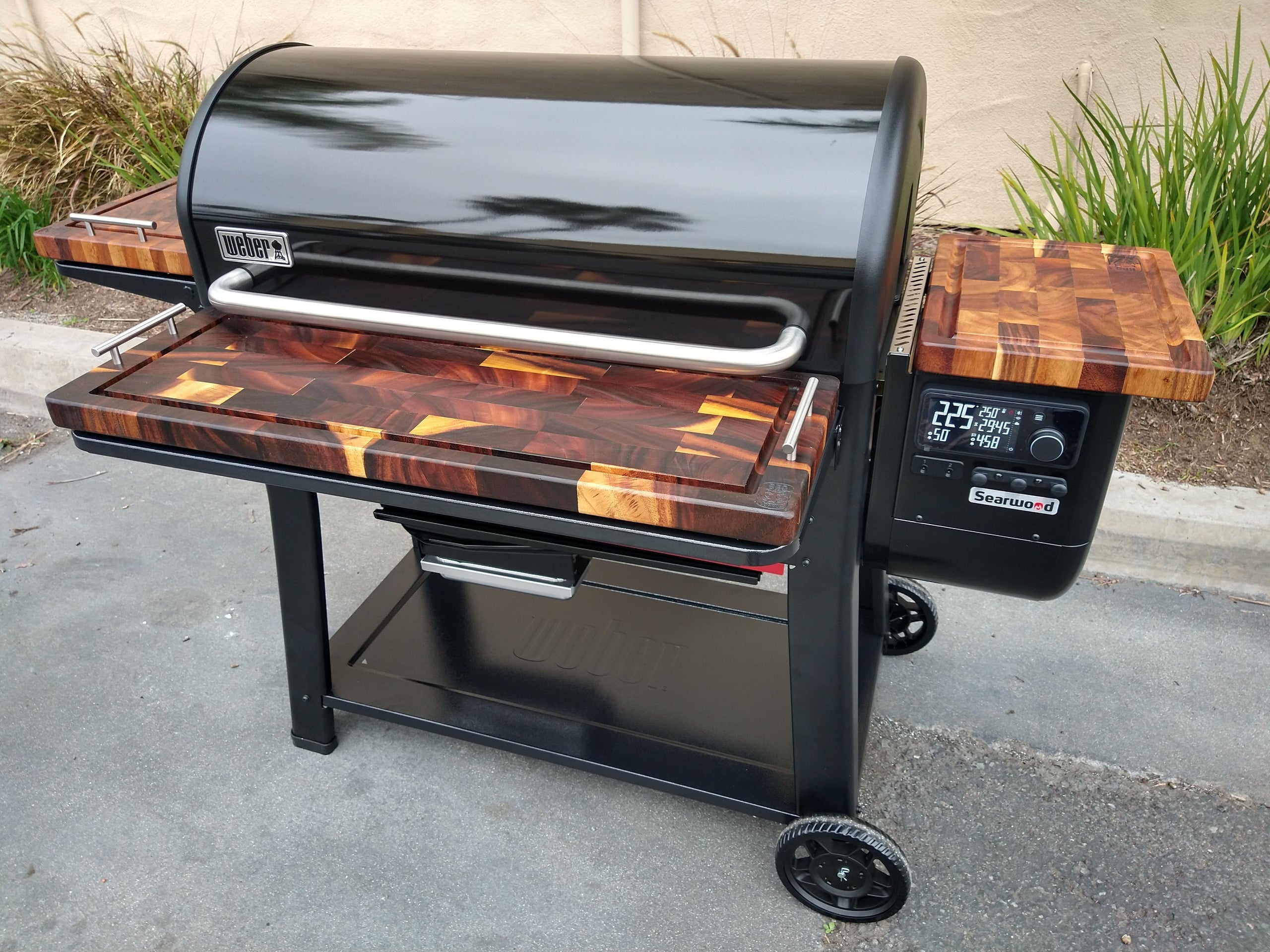 BBQ Boards®, Weber Searwood XL 600, Deluxe Set (Sold As Set of Three)