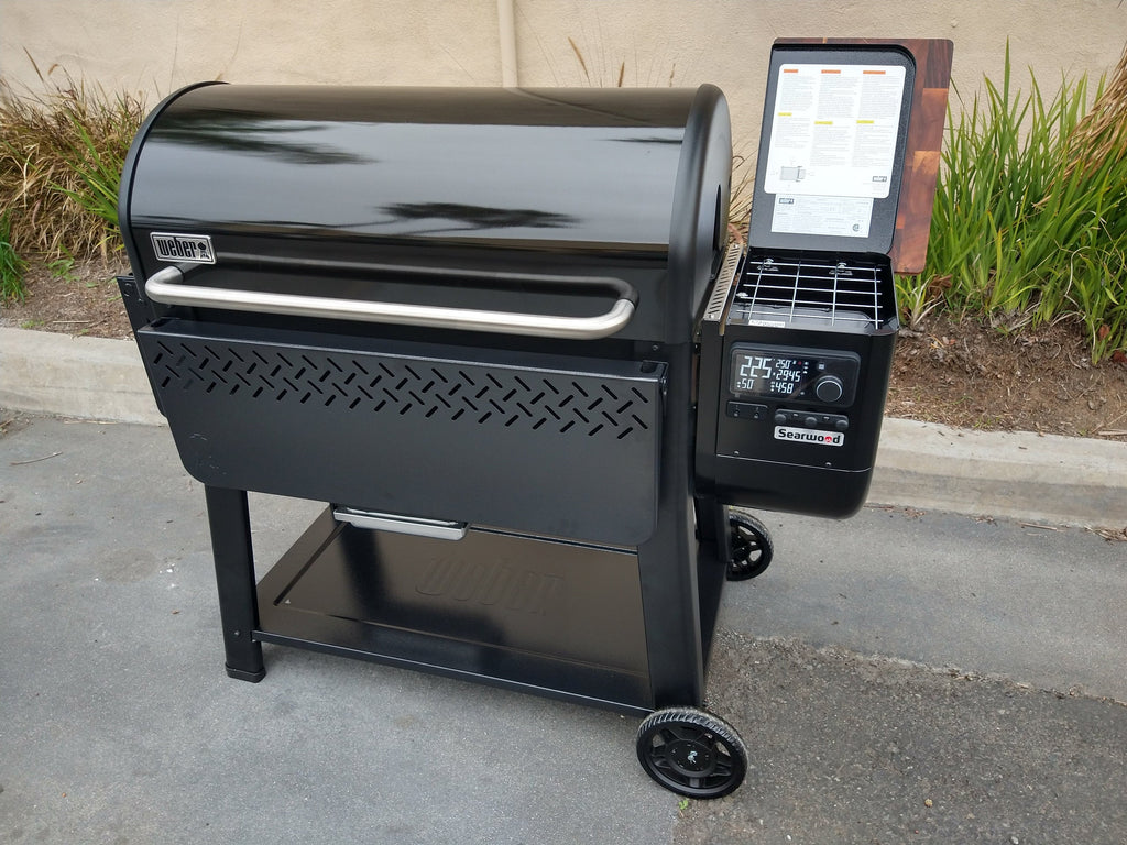 BBQ Boards®, Weber Searwood XL 600 Pellet Bin Board