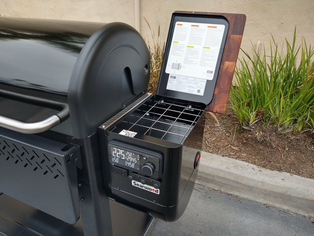 BBQ Boards®, Weber Searwood XL 600 Pellet Bin Board