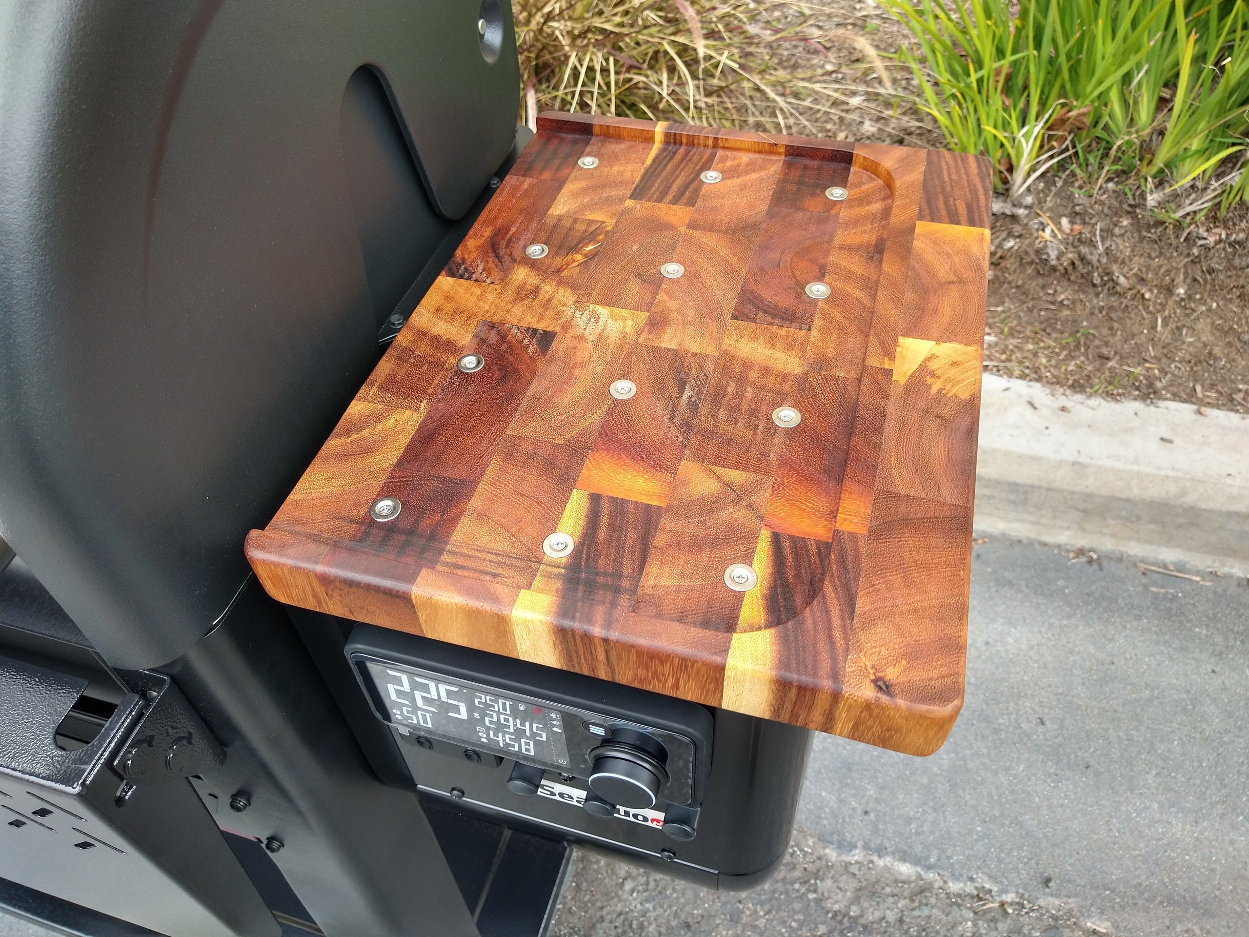 BBQ Boards®, Weber Searwood XL 600 Pellet Bin Board