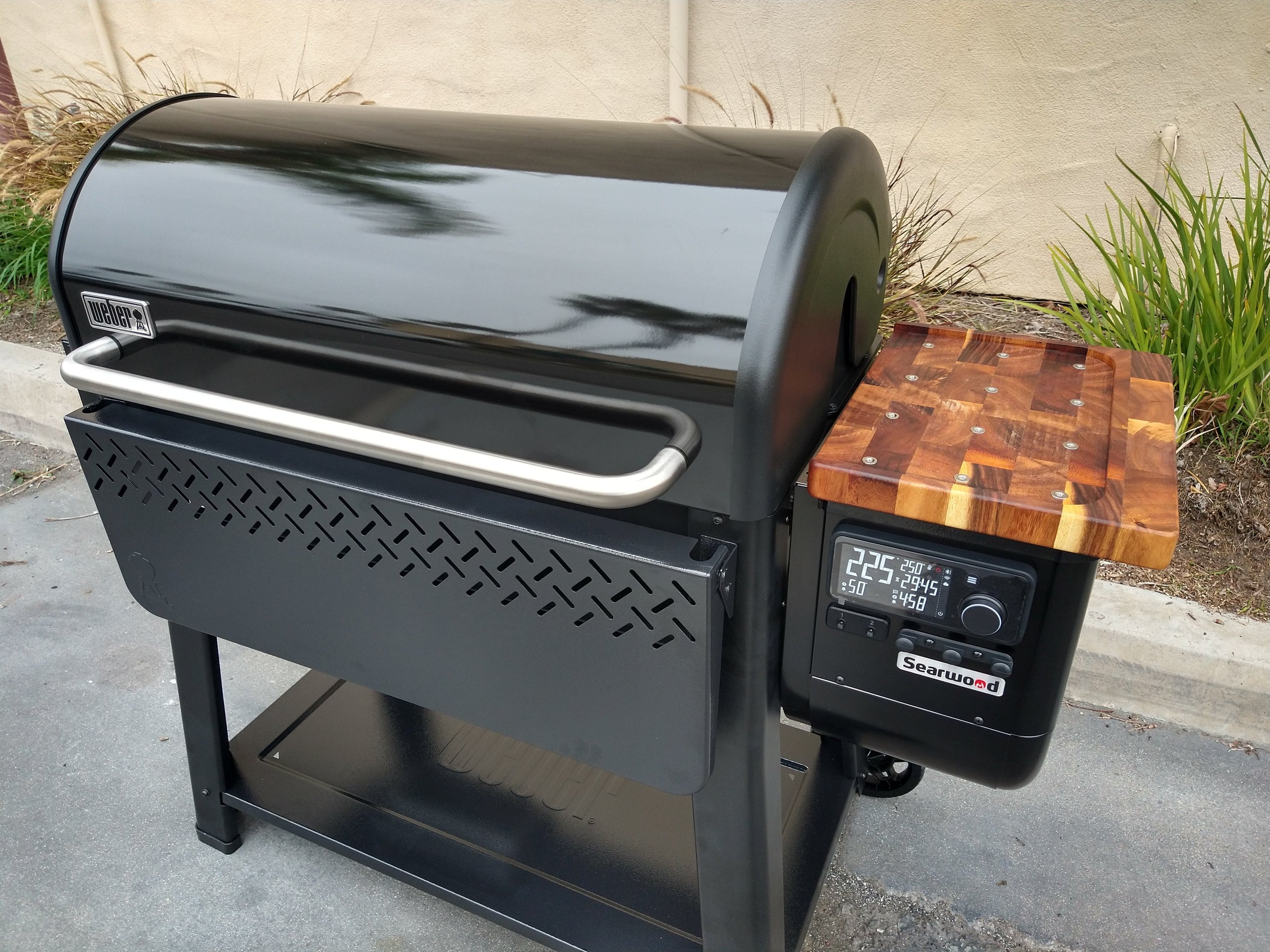 BBQ Boards®, Weber Searwood XL 600 Pellet Bin Board