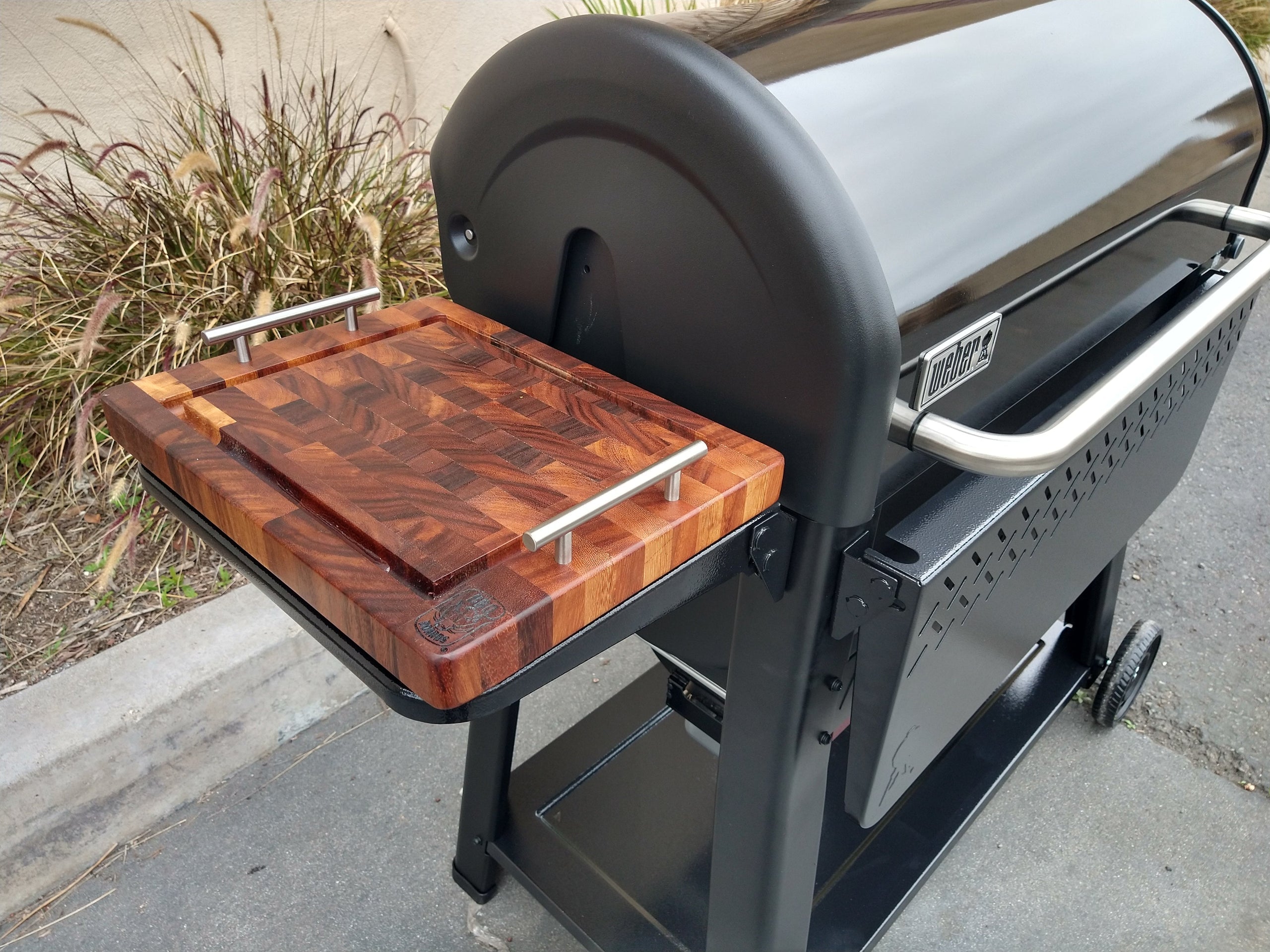 BBQ Boards®, Weber Searwood XL 600 Side Board
