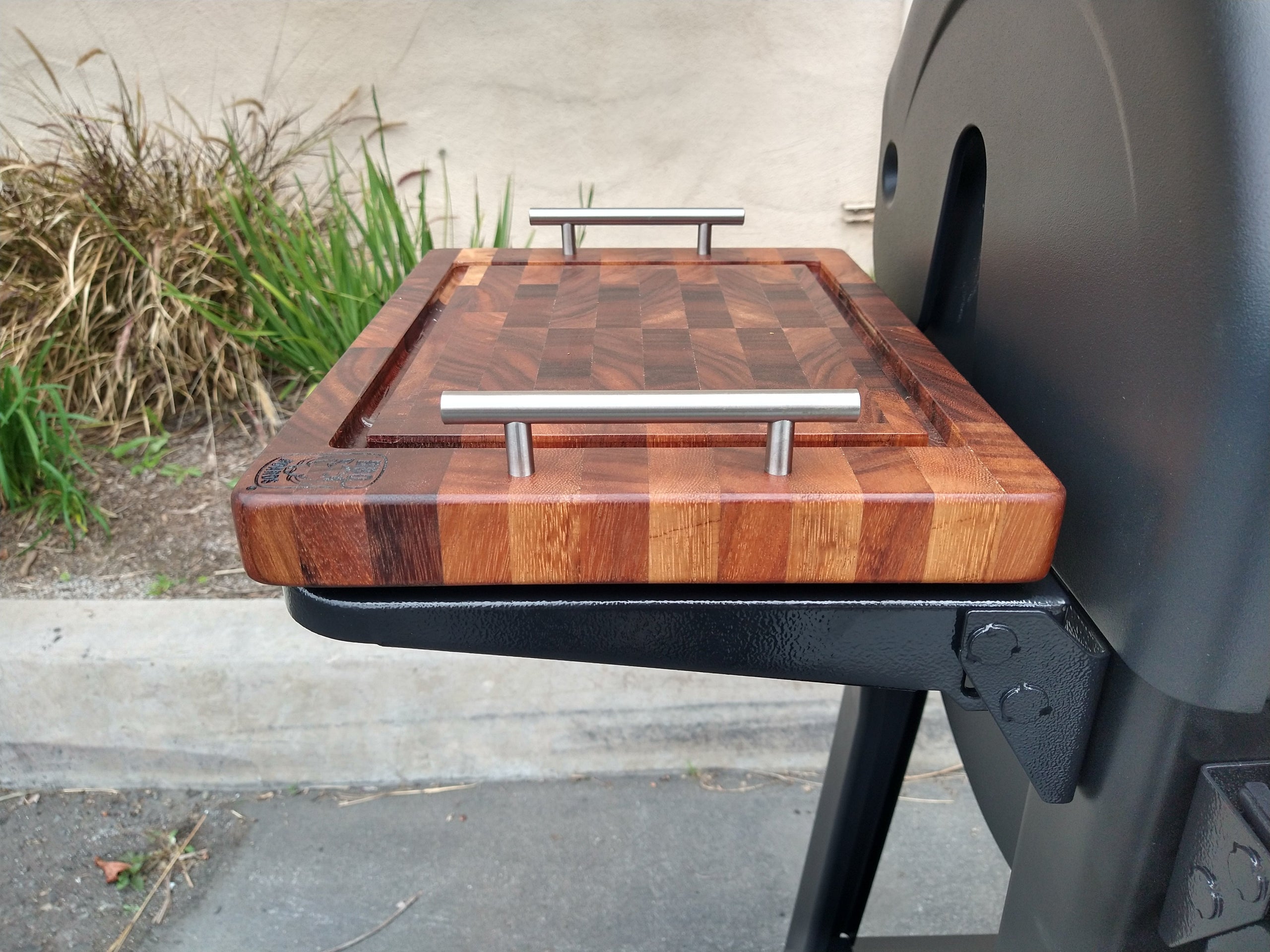 BBQ Boards®, Weber Searwood XL 600 Side Board