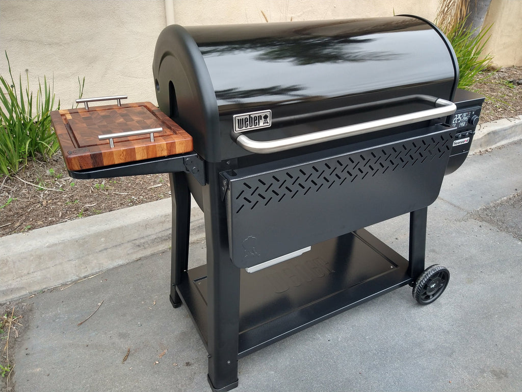 BBQ Boards®, Weber Searwood XL 600 Side Board