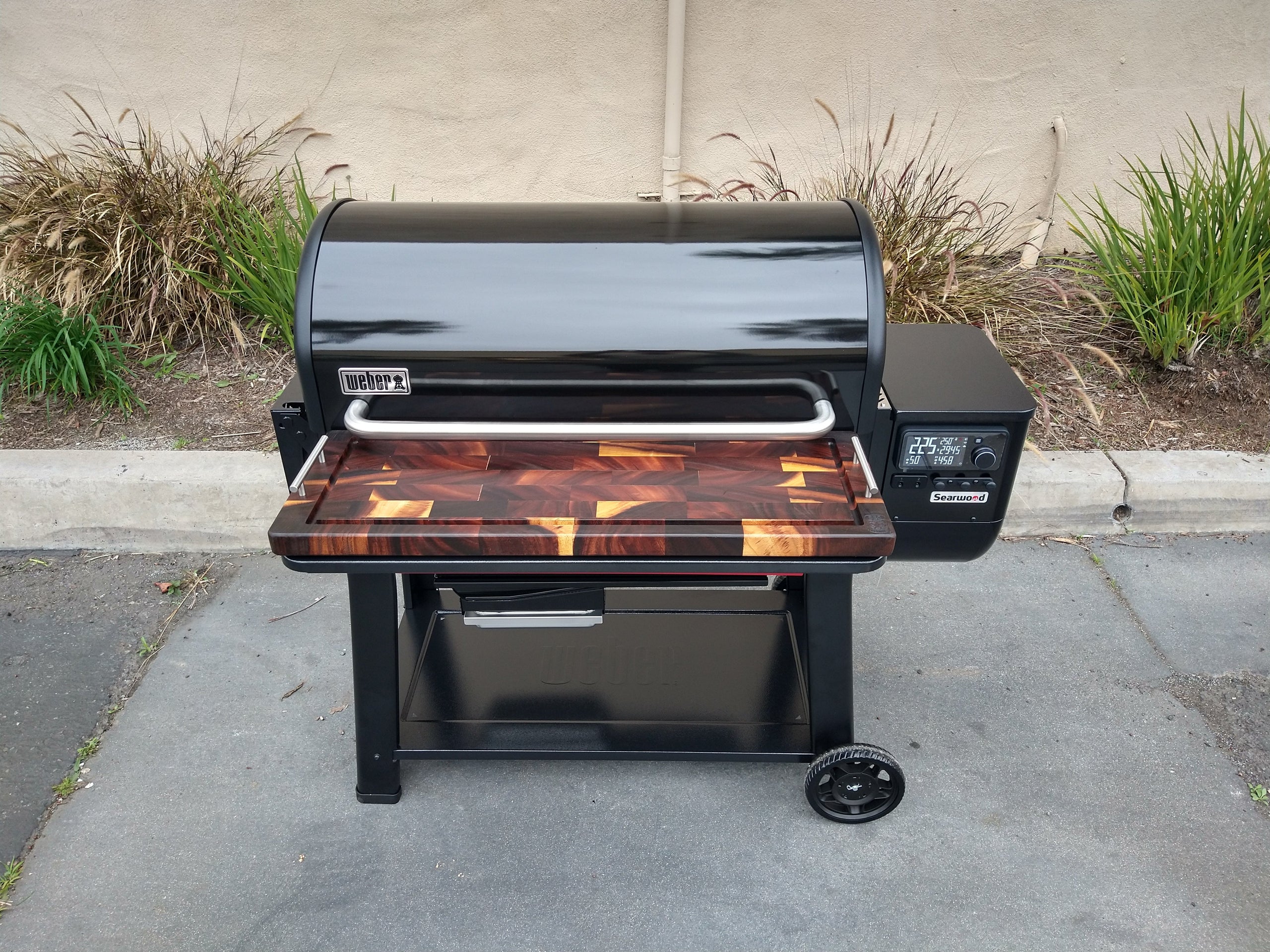 BBQ Boards®, Weber Searwood XL 600 Front Board