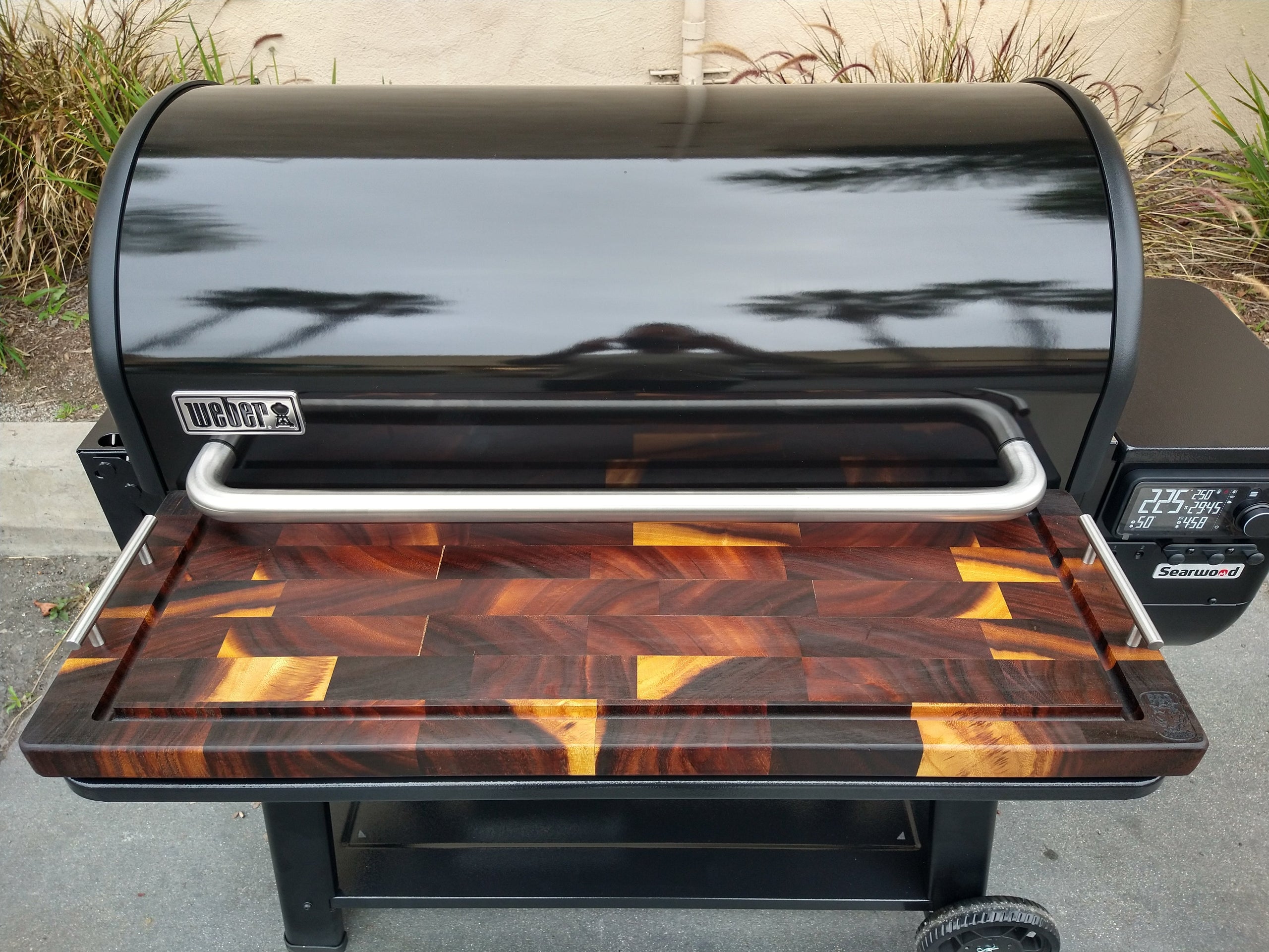 BBQ Boards®, Weber Searwood XL 600 Front Board