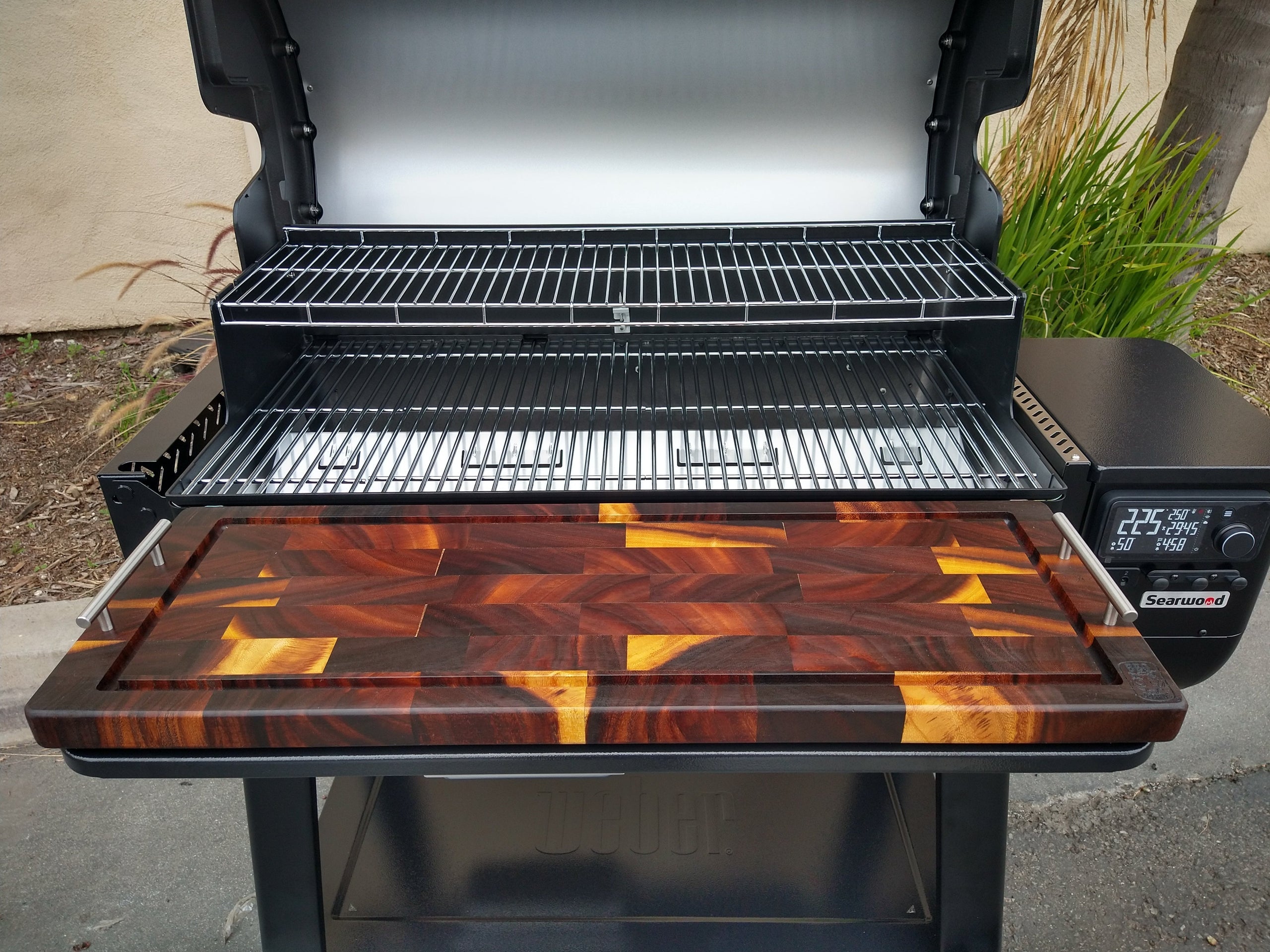BBQ Boards®, Weber Searwood XL 600 Front Board
