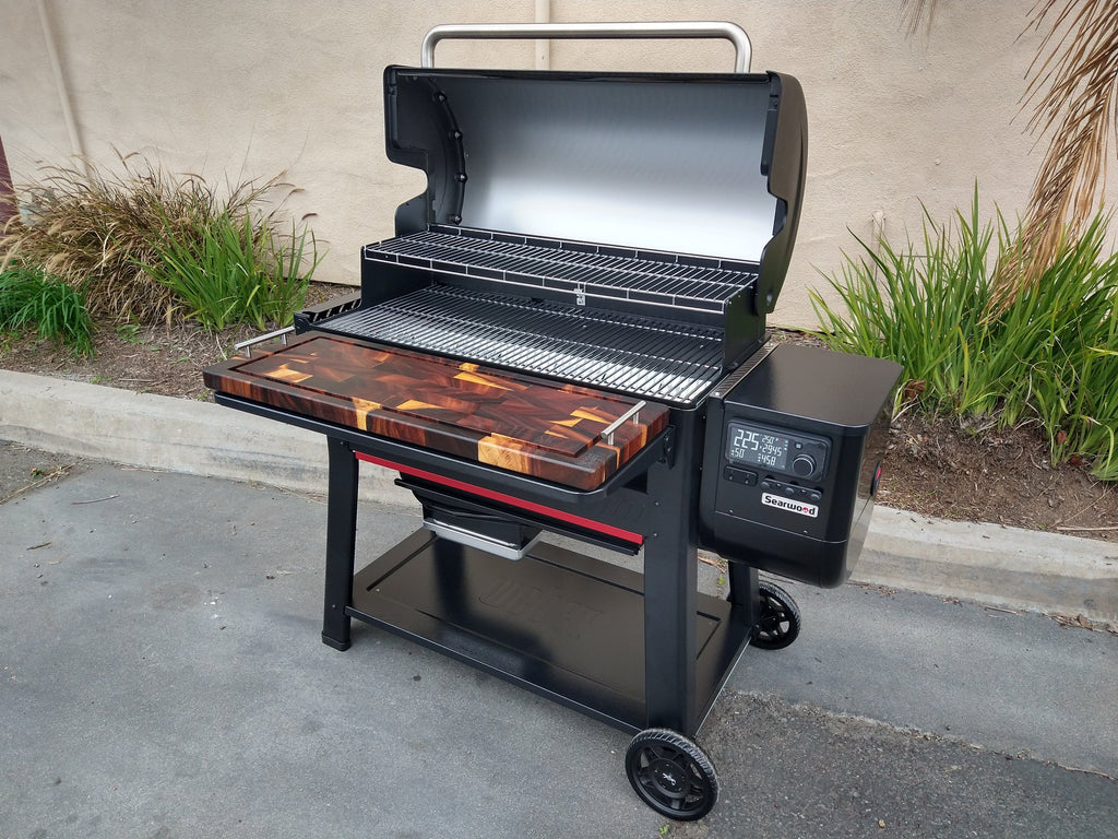 BBQ Boards®, Weber Searwood XL 600 Front Board