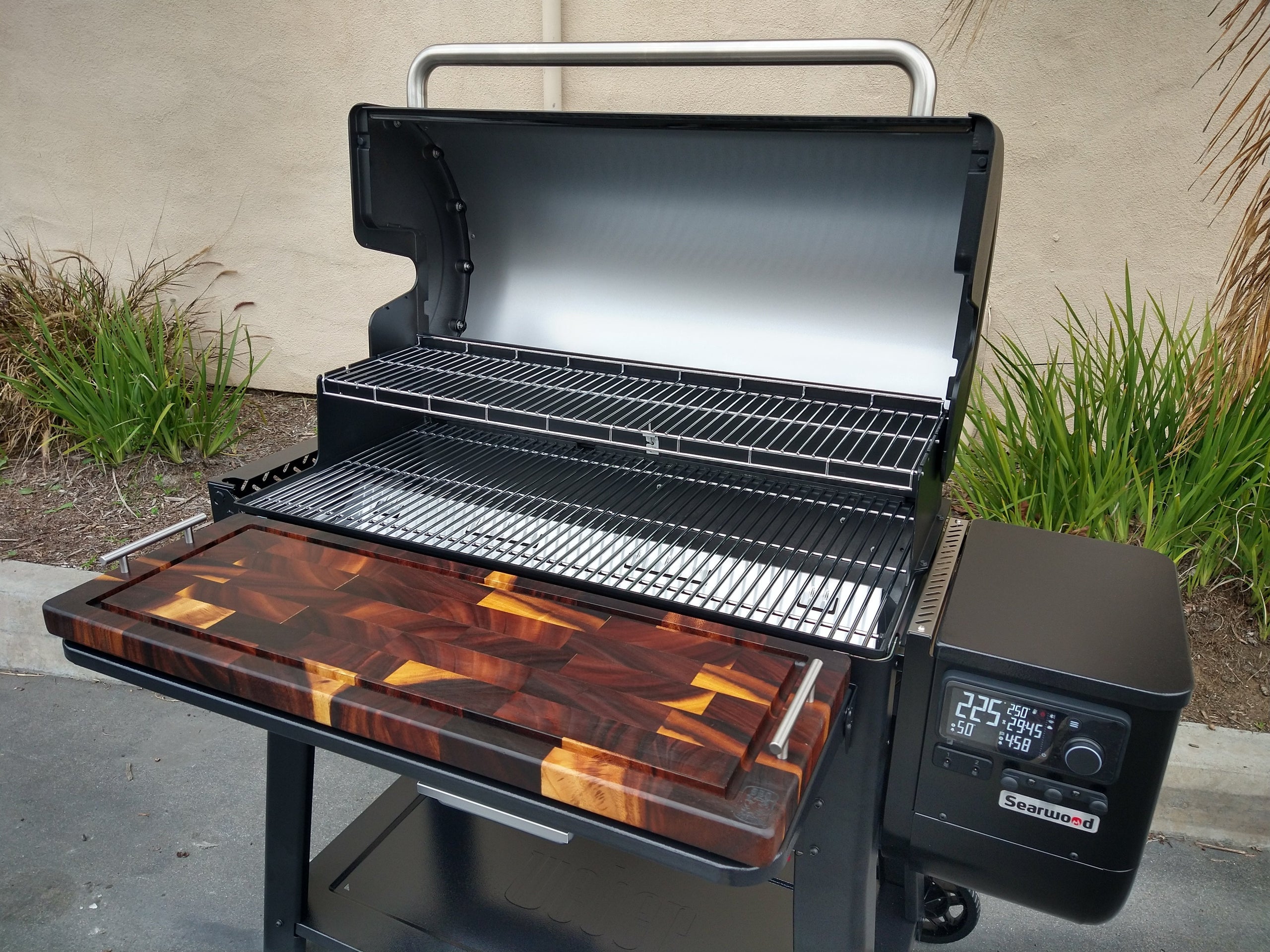 BBQ Boards®, Weber Searwood XL 600 Front Board