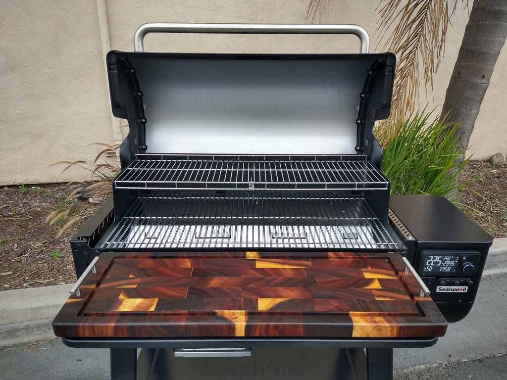 BBQ Boards®, Weber Searwood XL 600 Front Board