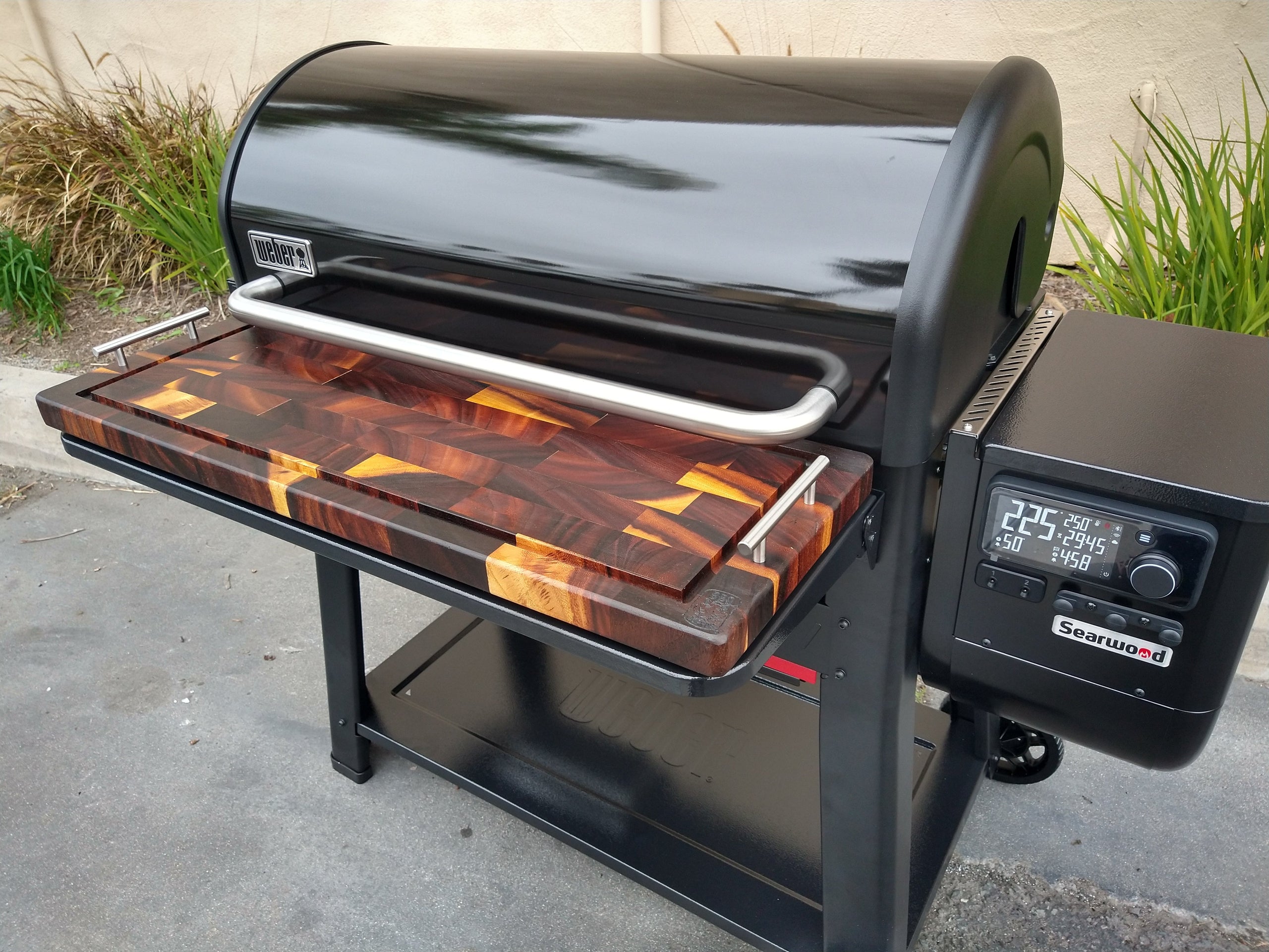 BBQ Boards®, Weber Searwood XL 600 Front Board