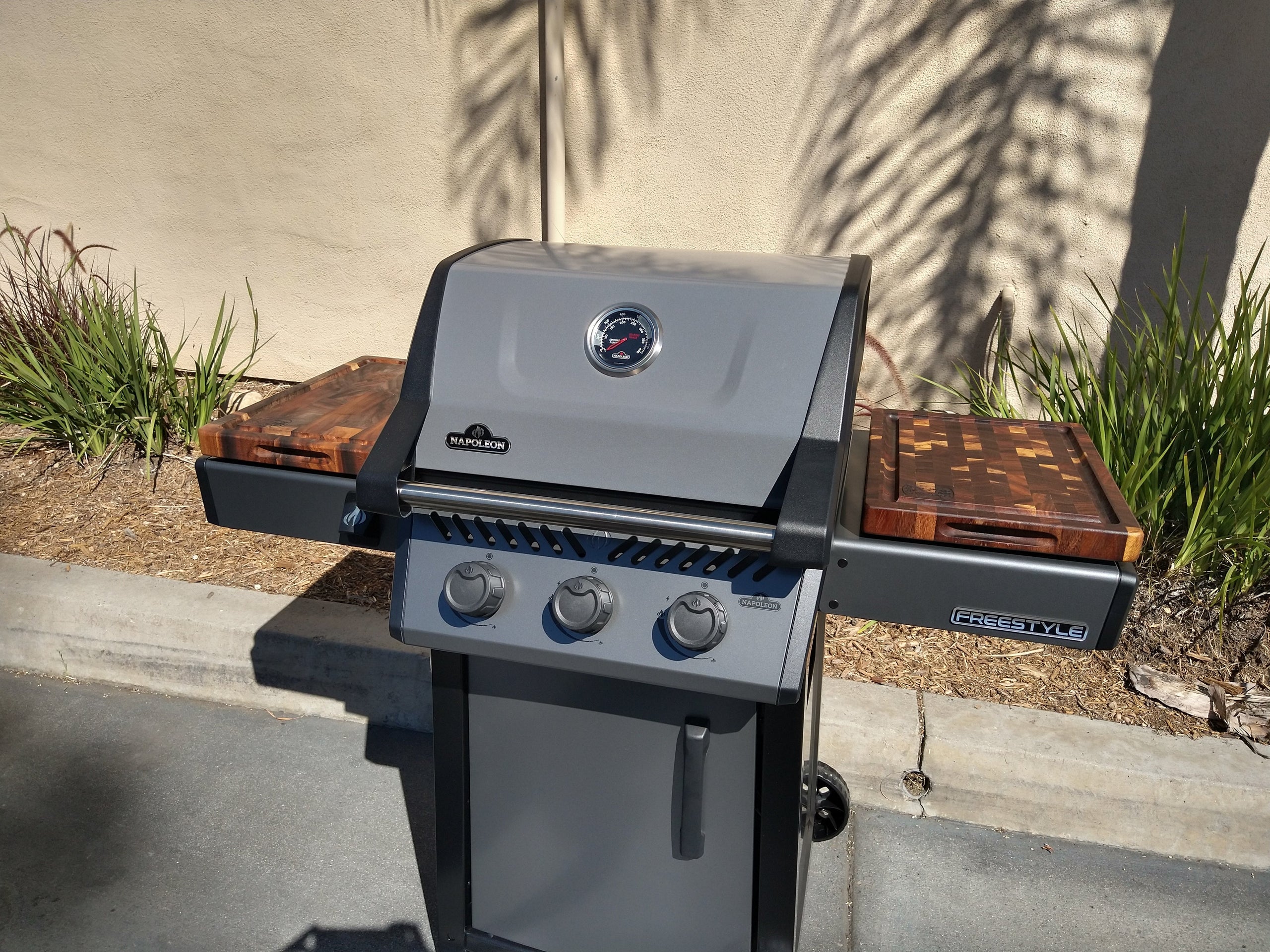 BBQ Boards®, Napoleon Freestyle Side Boards (Sold As A Matching Pair)