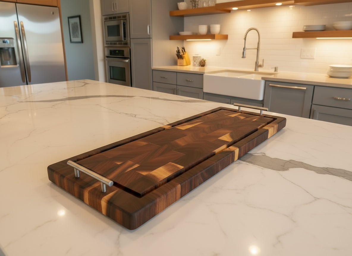 Burly BBQ Board™ - 35" x 12"