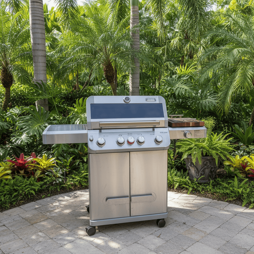 BBQ Boards™ for Monument Grills Mesa 405BZ - Side Board