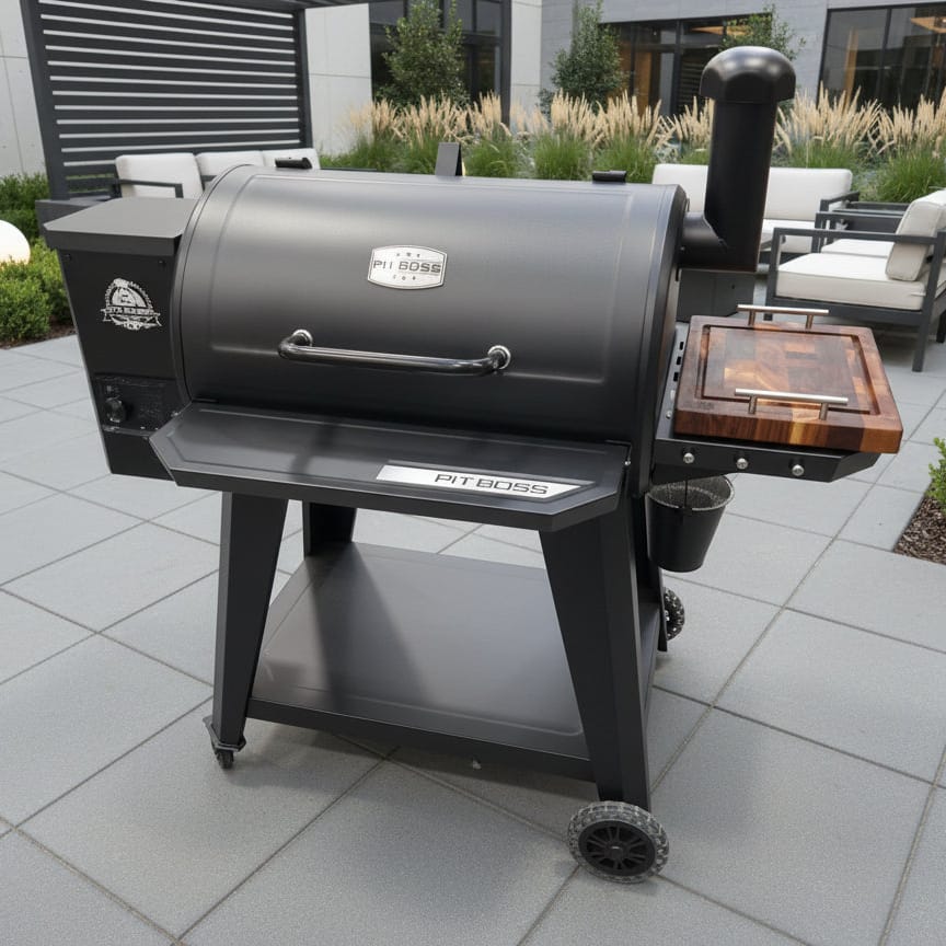 BBQ Boards™ for Pit Boss 850DX - Side Board