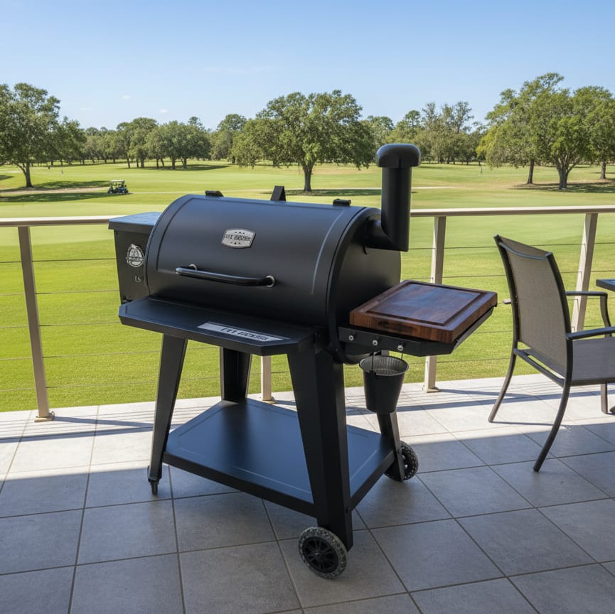 BBQ Boards™ for Pit Boss 850DX - Side Board