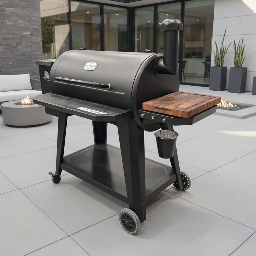 BBQ Boards™ for Pit Boss 1150DX - Side Board