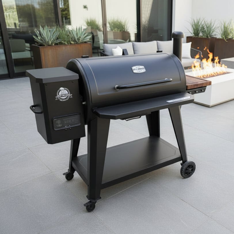 BBQ Boards™ for Pit Boss 1150DX - Side Board