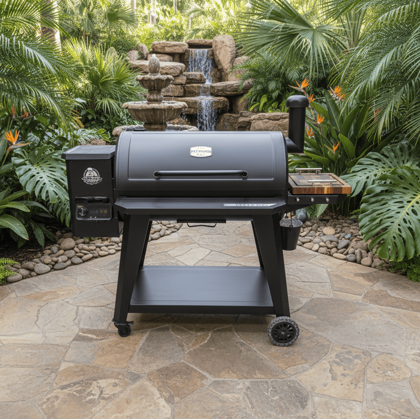 BBQ Boards™ for Pit Boss 1150DX - Side Board