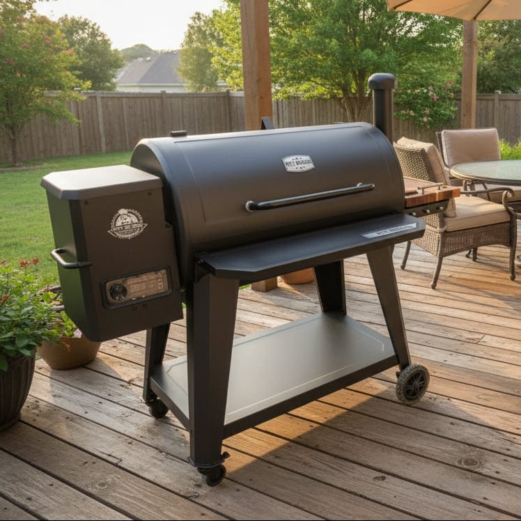 BBQ Boards™ for Pit Boss 1150DX - Side Board