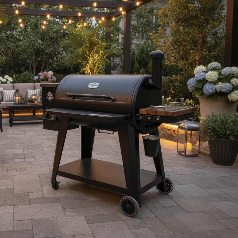 BBQ Boards™ for Pit Boss 1150DX - Side Board