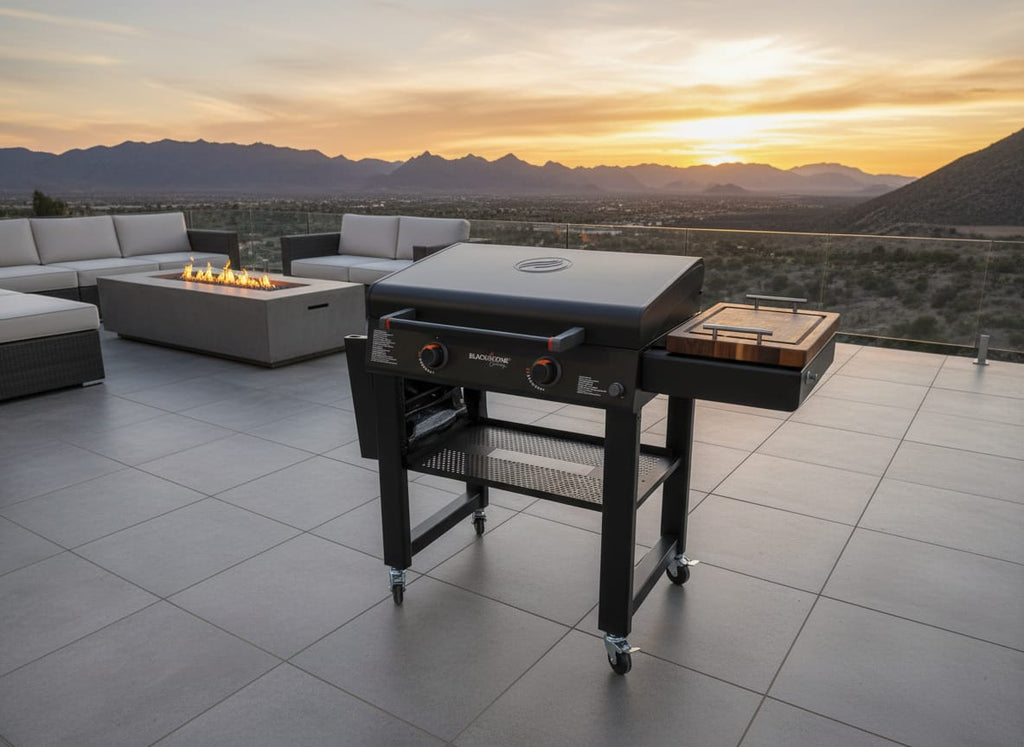 BBQ Boards™ for 30" Blackstone Griddle - Side Board
