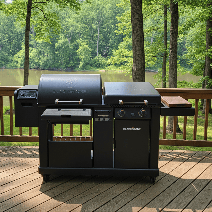 BBQ Boards™ for Blackstone Pellet Grill Combo - Front or Side Board