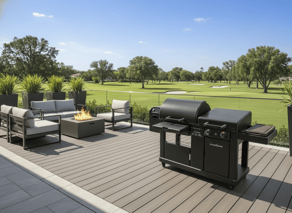 BBQ Boards™ for Blackstone Pellet Grill Combo - Front or Side Board