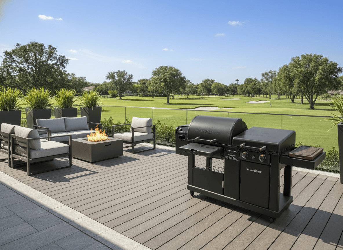 BBQ Boards™ for Blackstone Pellet Grill Combo - Front or Side Board
