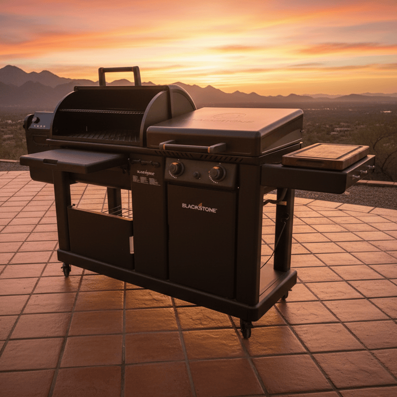 BBQ Boards™ for Blackstone Pellet Grill Combo - Front or Side Board