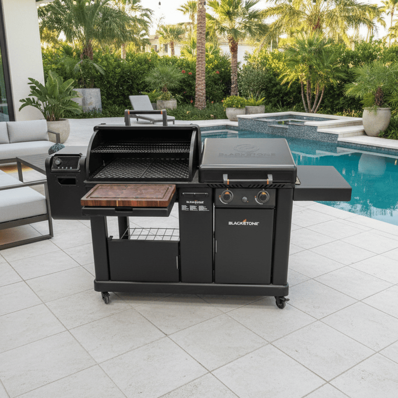 BBQ Boards™ for Blackstone Pellet Grill Combo - Front or Side Board