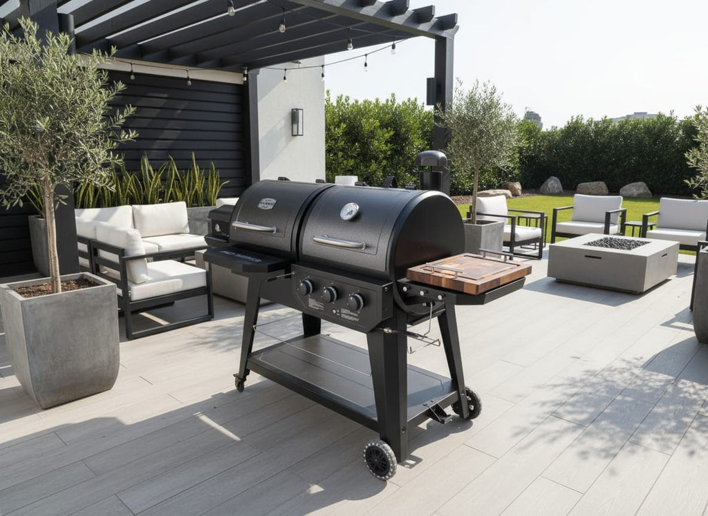 BBQ Boards™ for Pit Boss Pellet Gas Combo - Side Board