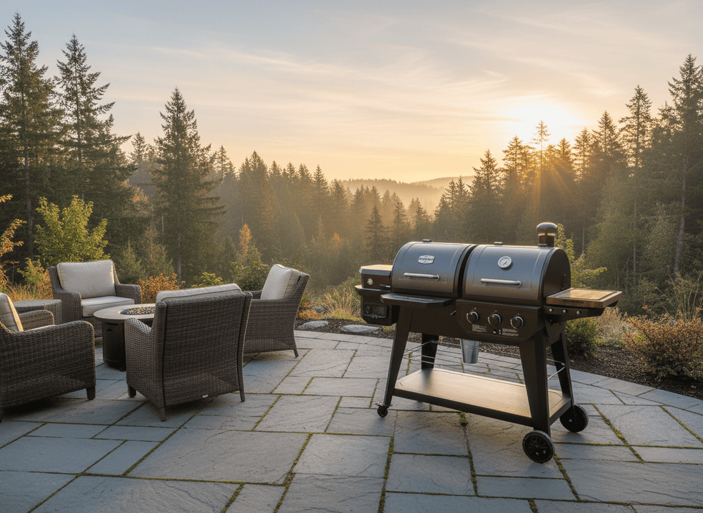 BBQ Boards™ for Pit Boss Pellet Gas Combo - Side Board