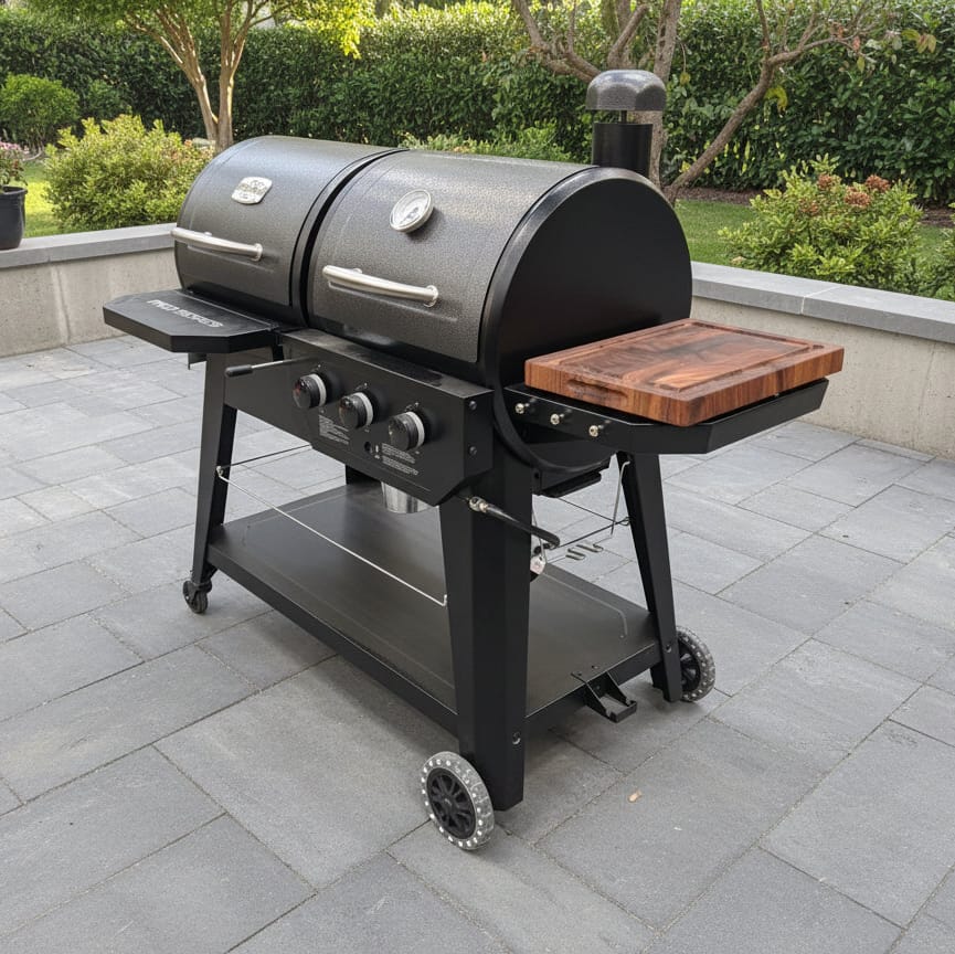 BBQ Boards™ for Pit Boss Pellet Gas Combo - Side Board