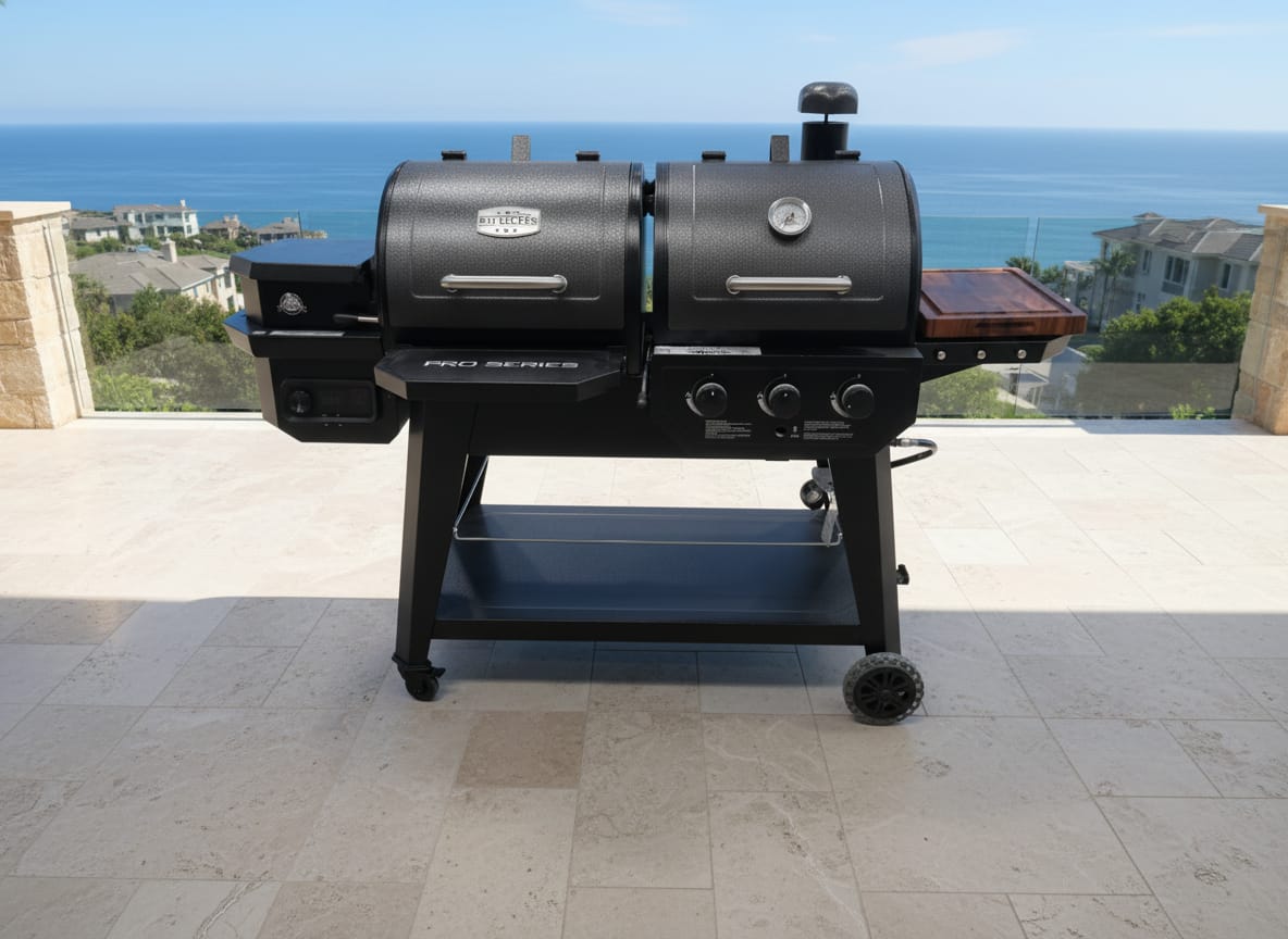 BBQ Boards™ for Pit Boss Pellet Gas Combo - Side Board