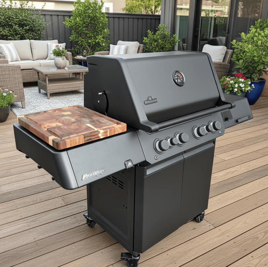 BBQ Boards™ for Napoleon Prestige 500 Connected - Side Board