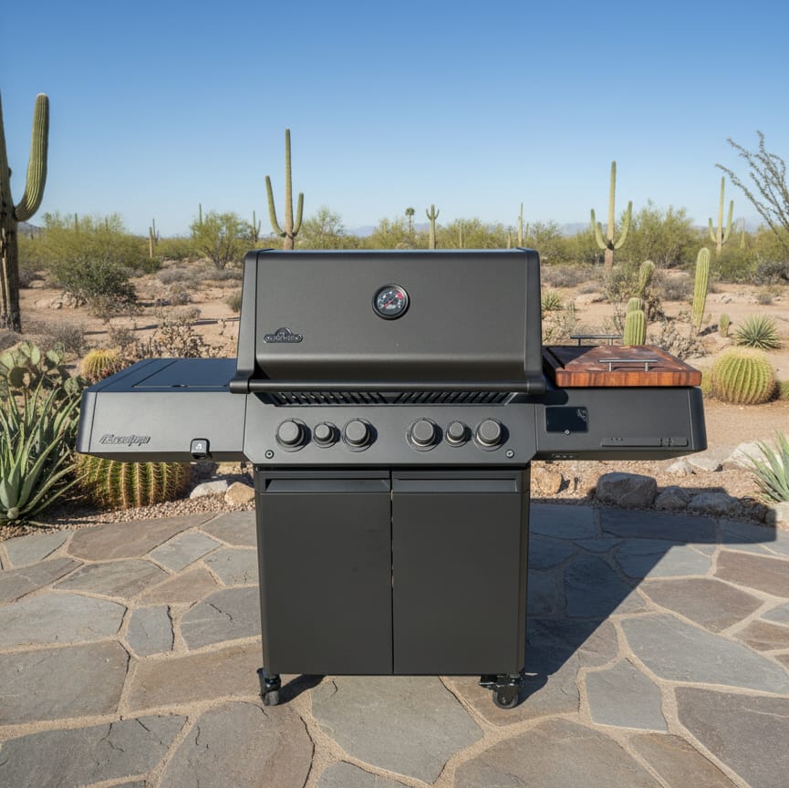 BBQ Boards™ for Napoleon Prestige 500 Connected - Side Board