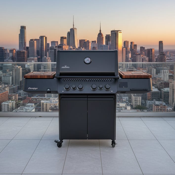 BBQ Boards™ for Napoleon Prestige 500 Connected - Side Boards (Sold As A Matching Pair)