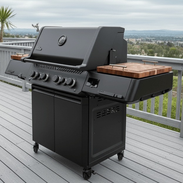 BBQ Boards™ for Napoleon Prestige 500 Connected - Side Boards (Sold As A Matching Pair)