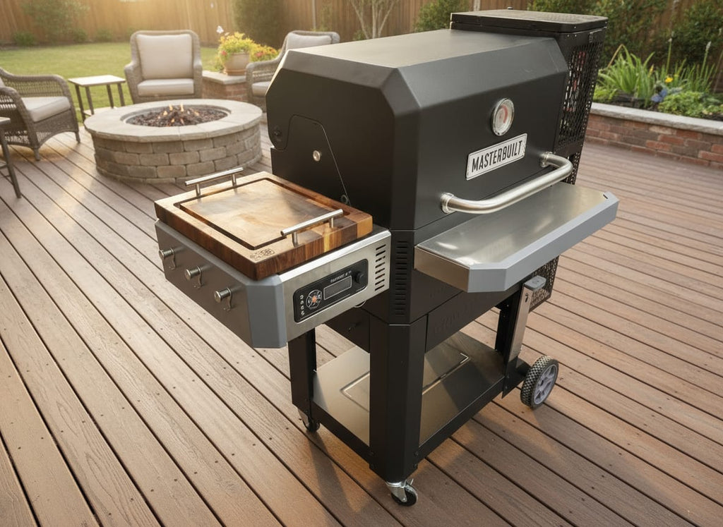 BBQ Boards™ for Masterbuilt Gravity Series 800 - Side Board