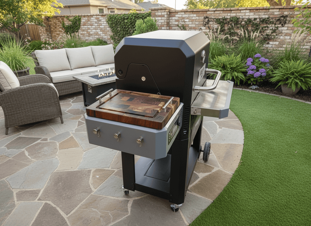 BBQ Boards™ for Masterbuilt Gravity Series 800 - Side Board