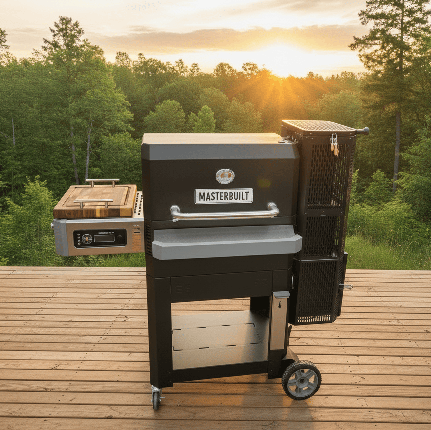 BBQ Boards™ for Masterbuilt Gravity Series 800 - Side Board